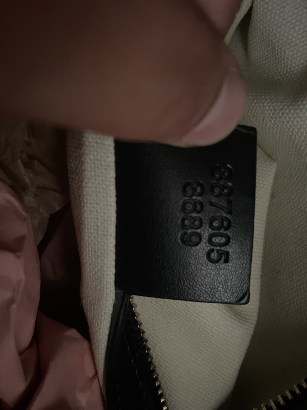 Gucci Vintage Web Boston Bag with Green & Red Stripe - Picture 6 of 7